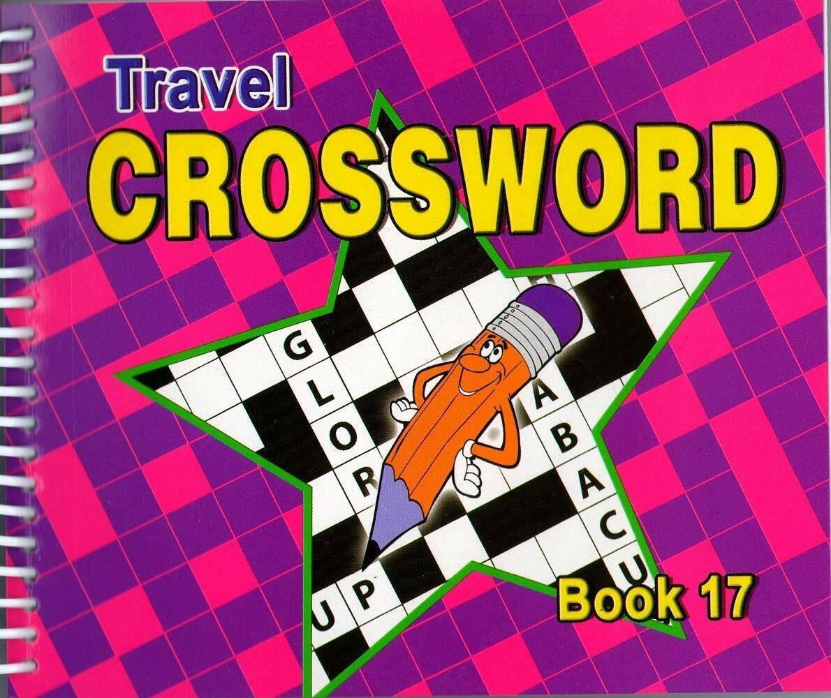 Set 4 X Crossword Puzzle Books A5 Spiral Bound 192 Pages Cross Word Game Puzzles EBay