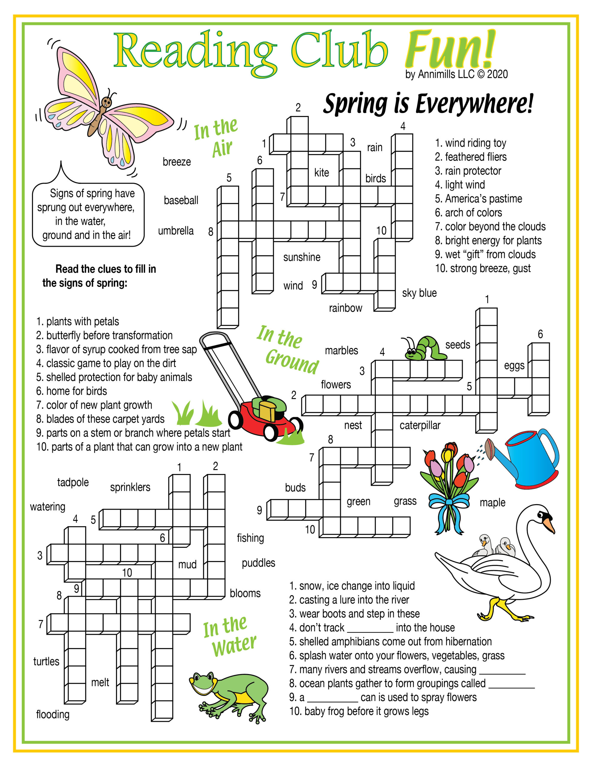Best Crossword Puzzles Printable