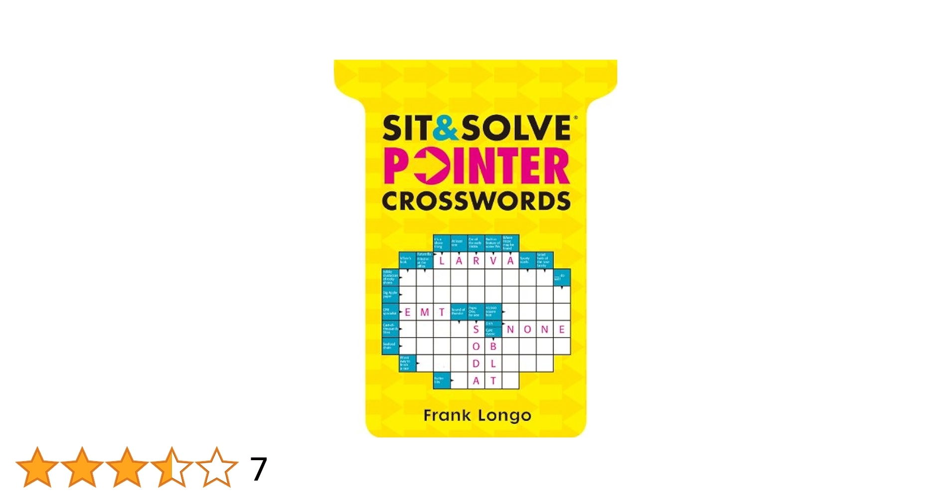 Sit Solve Pointer Crosswords Sit Solve Series Longo Frank 9781454907862 Amazon Books