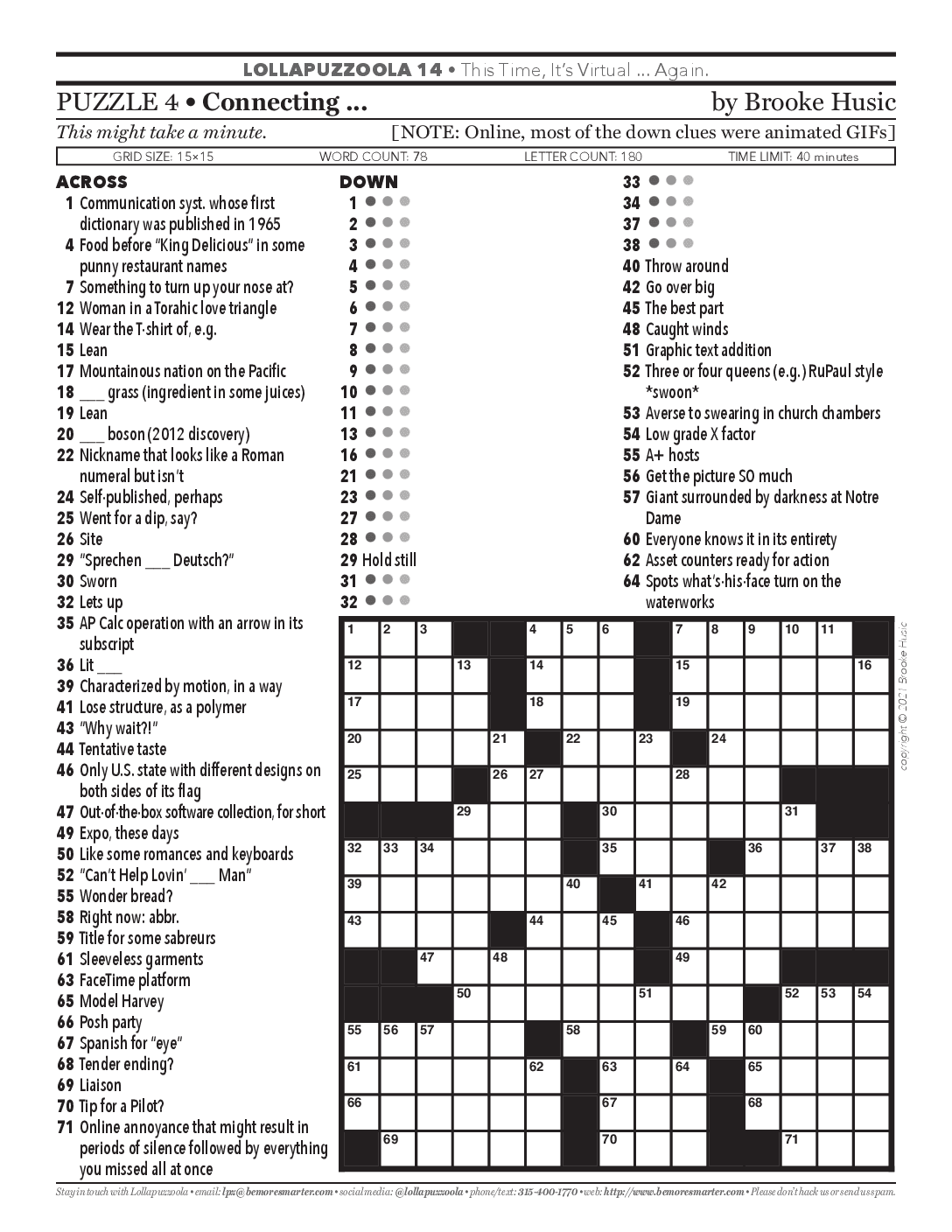 solve the puzzle the new york times