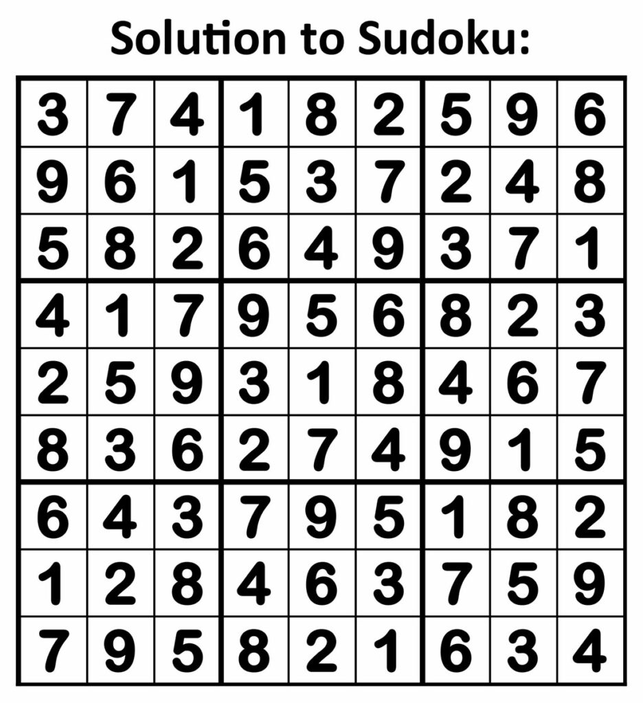 Sudoku Solution 9 27 23 Flagpole