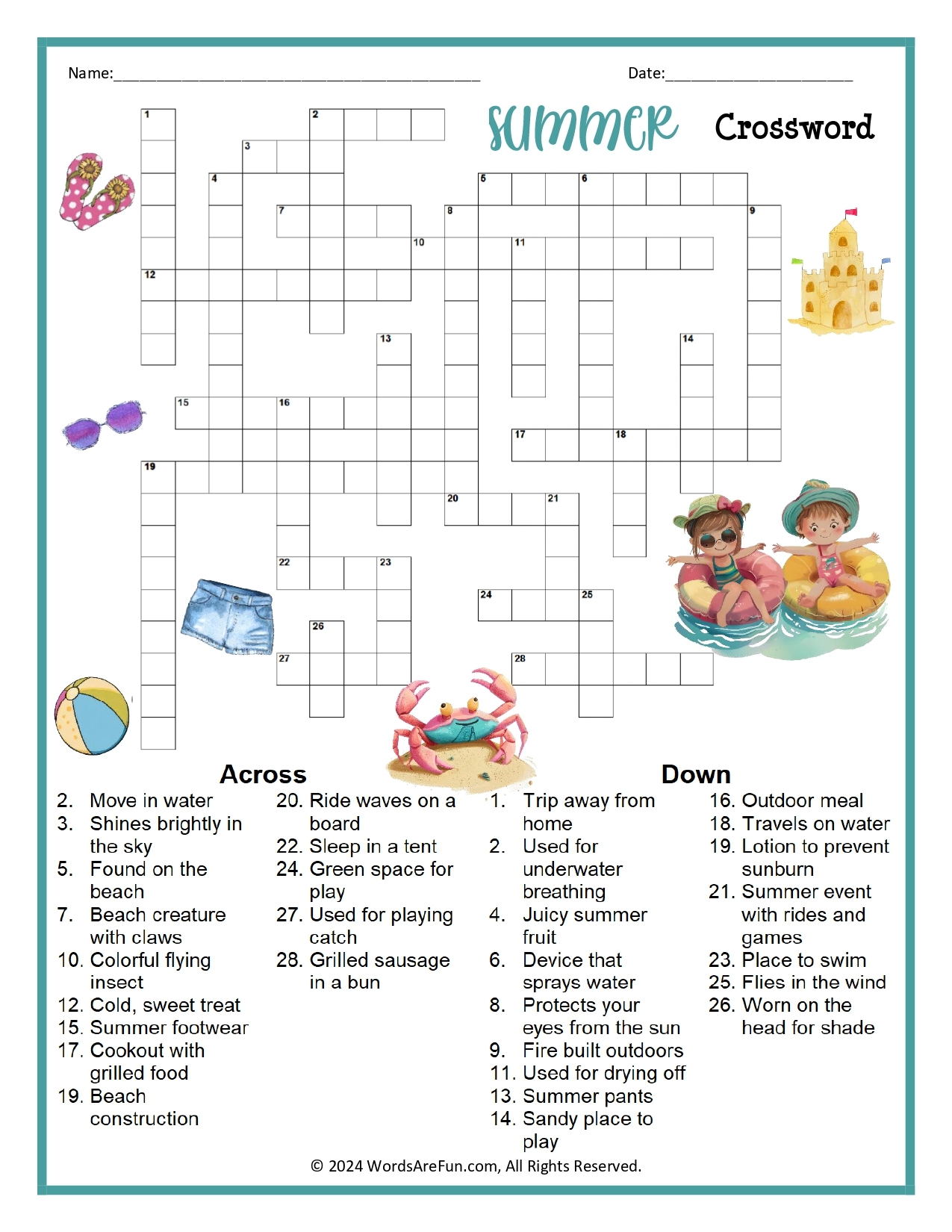 Crossword-Puzzles