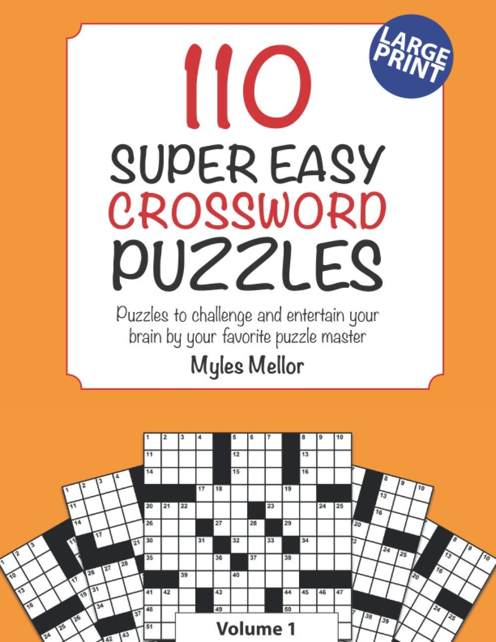 Super Easy Crossword Puzzles A Great Beginner Level Jamaica Ubuy