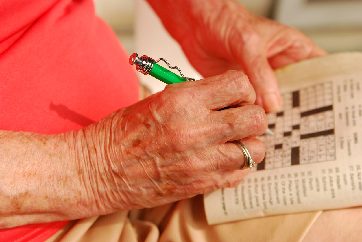 Crossword Puzzles For Seniors With Dementia