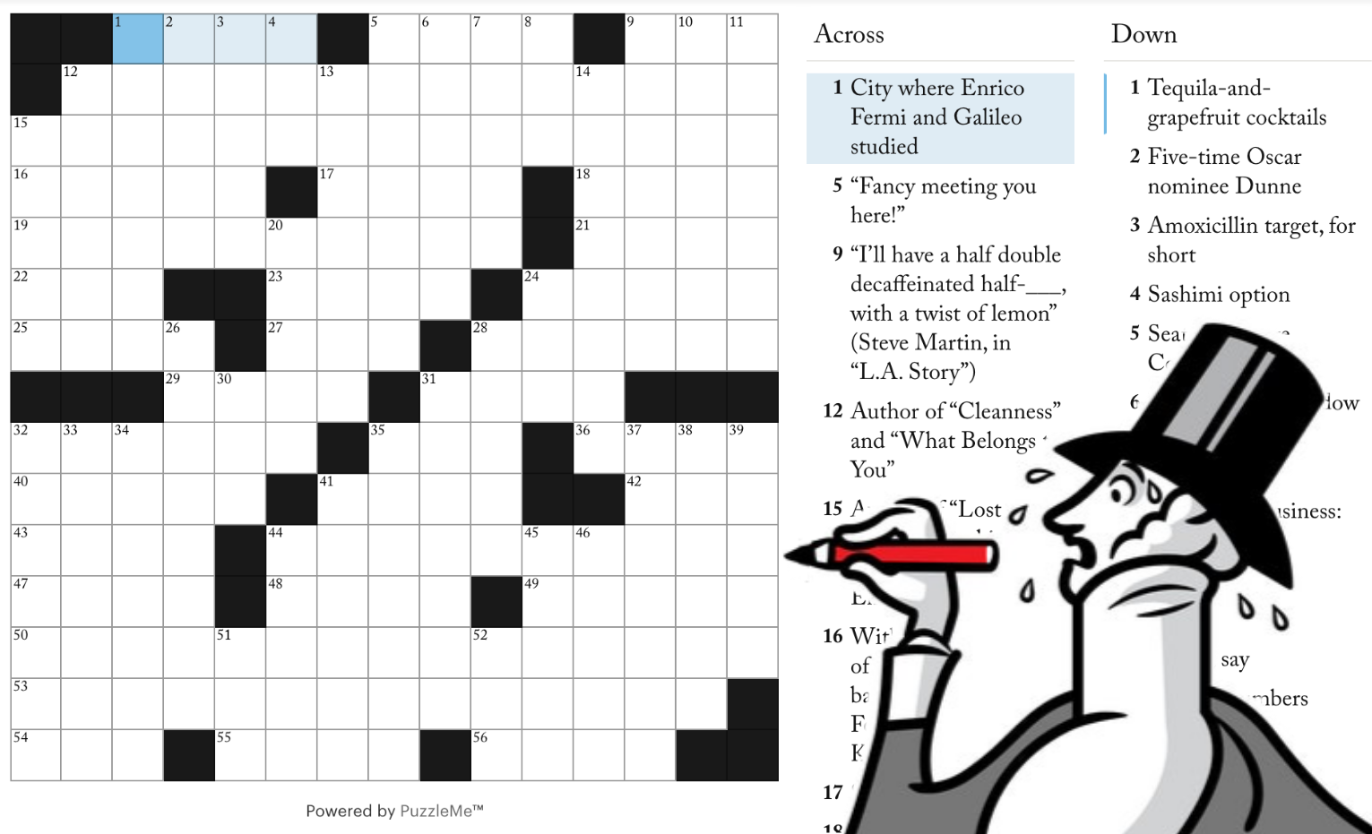 the 5 best newspaper crosswords you can play online
