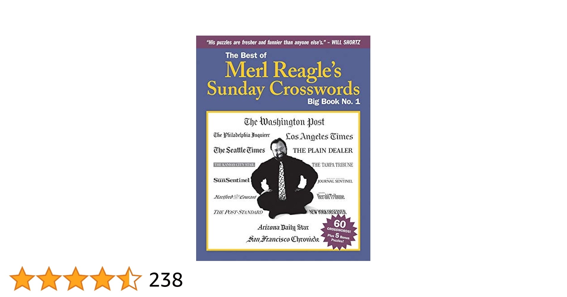 Merl Reagle Classic Crossword Puzzles