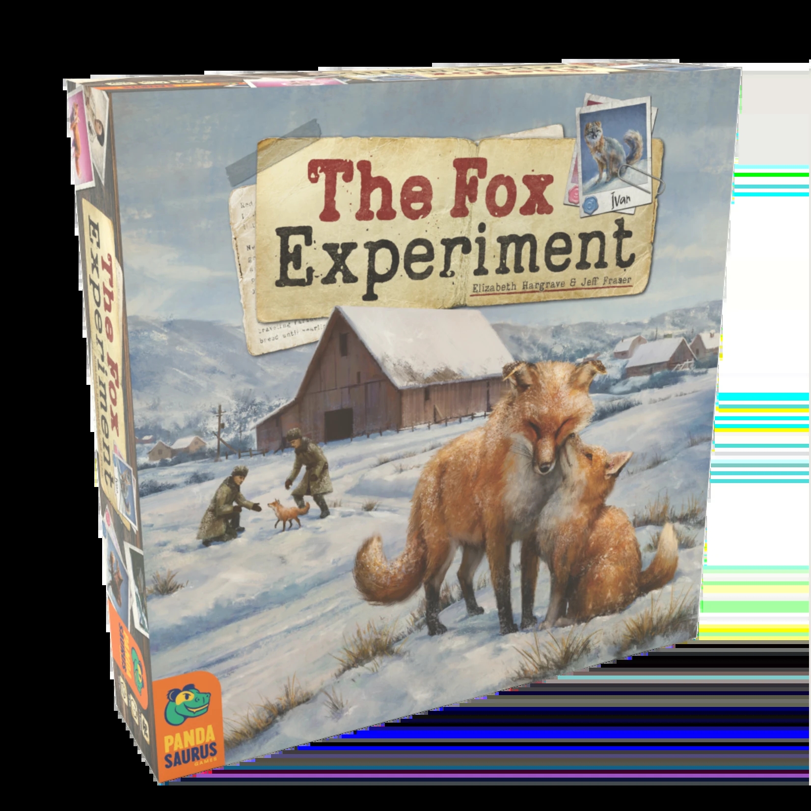 The Fox Experiment Retail Edition Labyrinth Games Puzzles