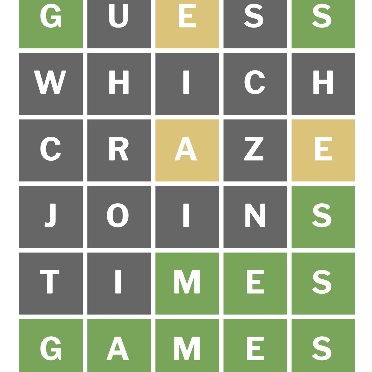 The New York Times Acquires Wordle Editor And Publisher