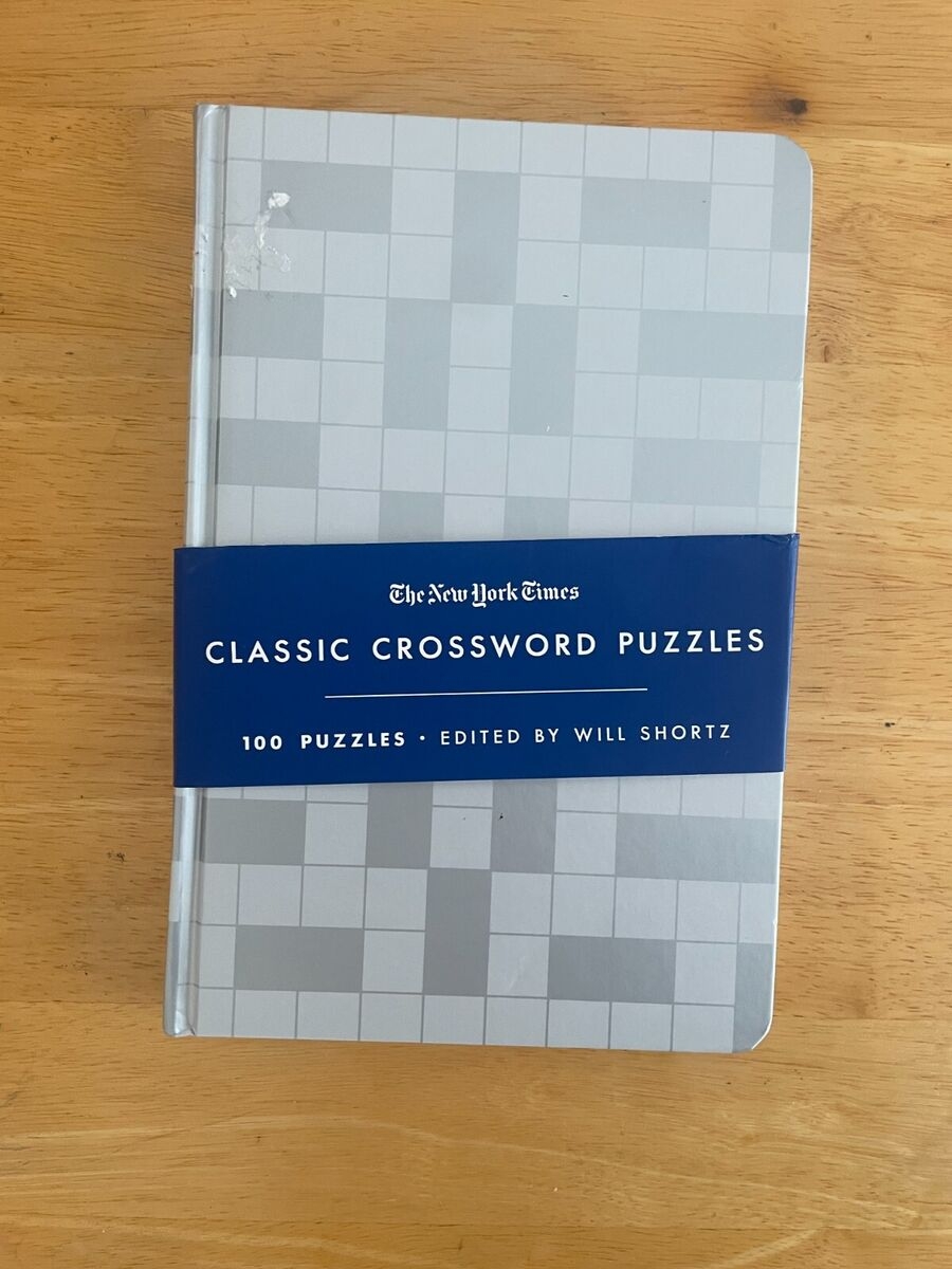 Nyt Crossword Puzzle Book Nyt Crossword Puzzle Book