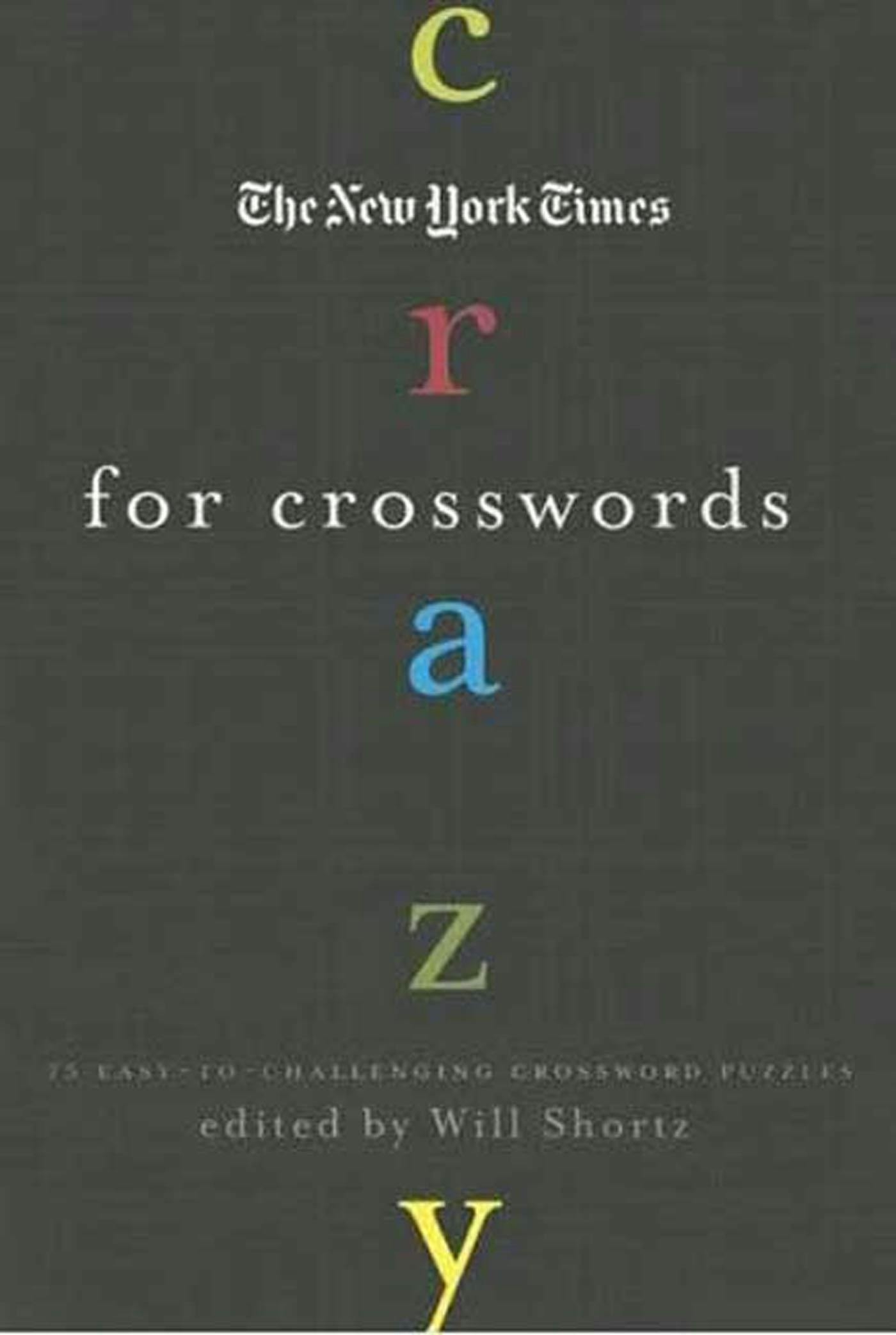 The New York Times Crazy For Crosswords