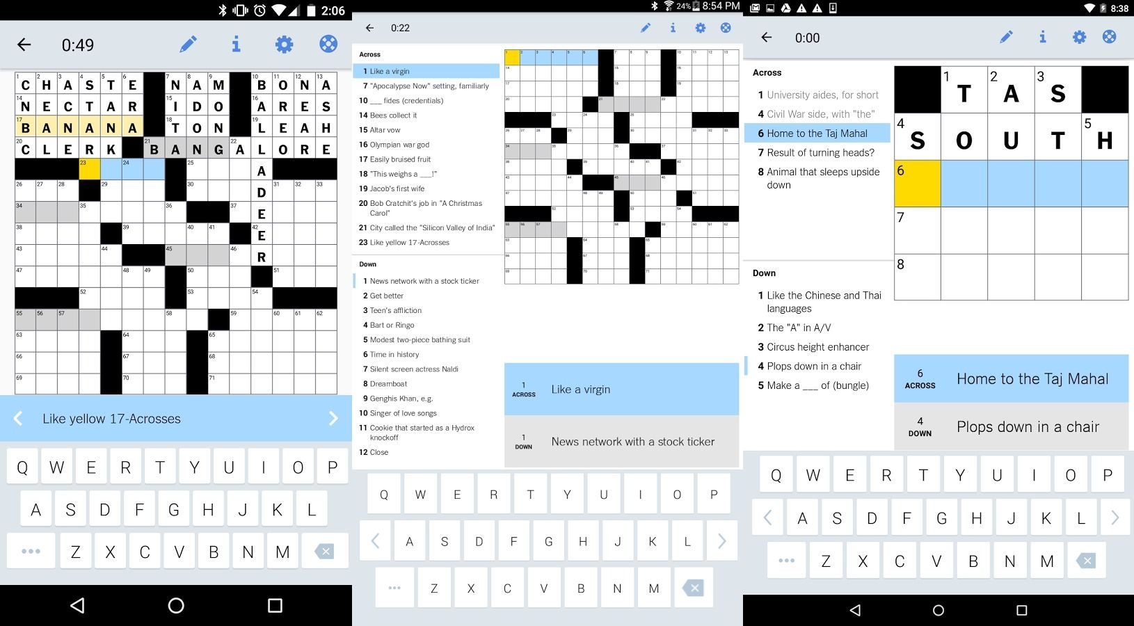 Daily Themed Crossword Puzzles App For Pc