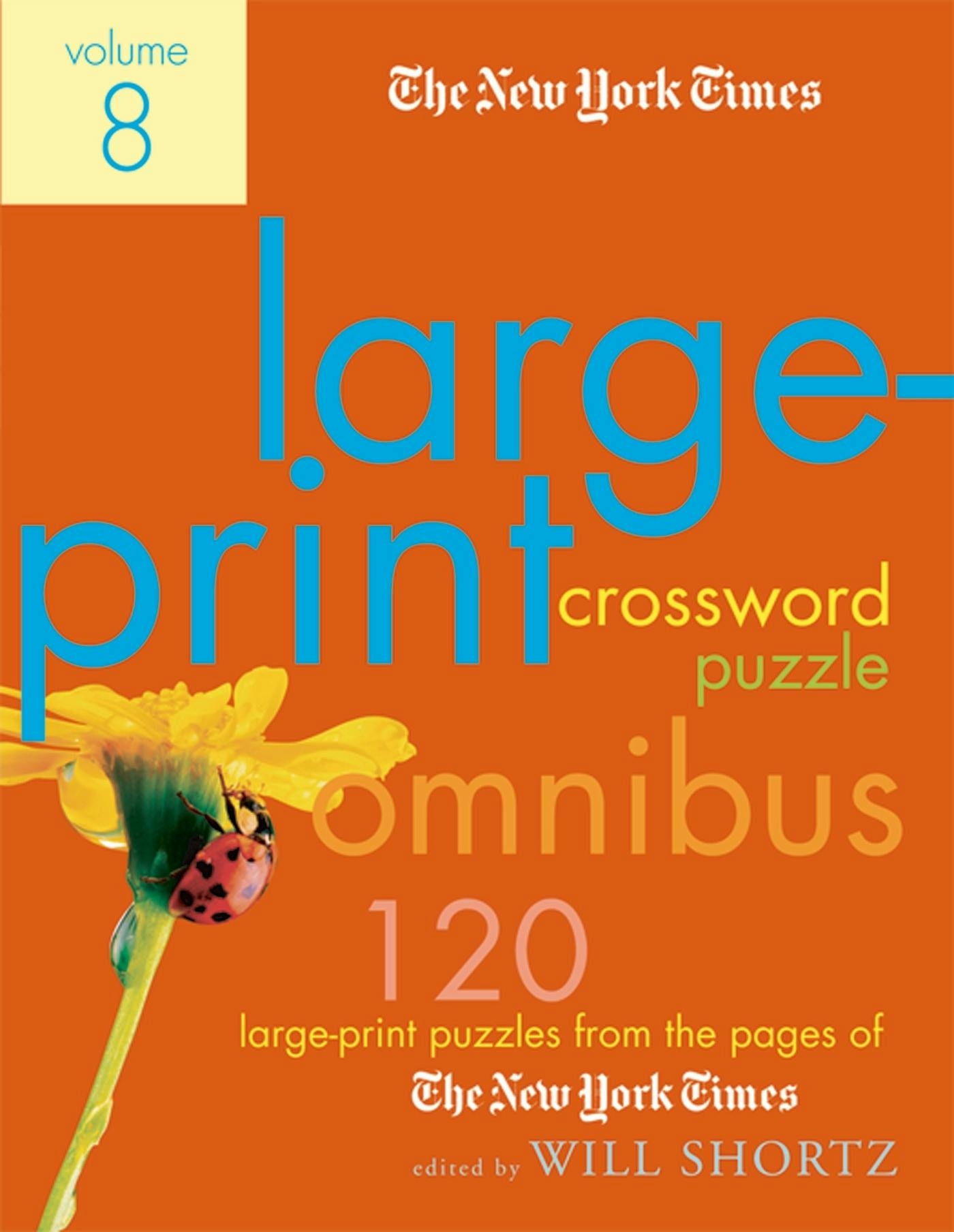 Book Of New York Times Crossword Puzzles