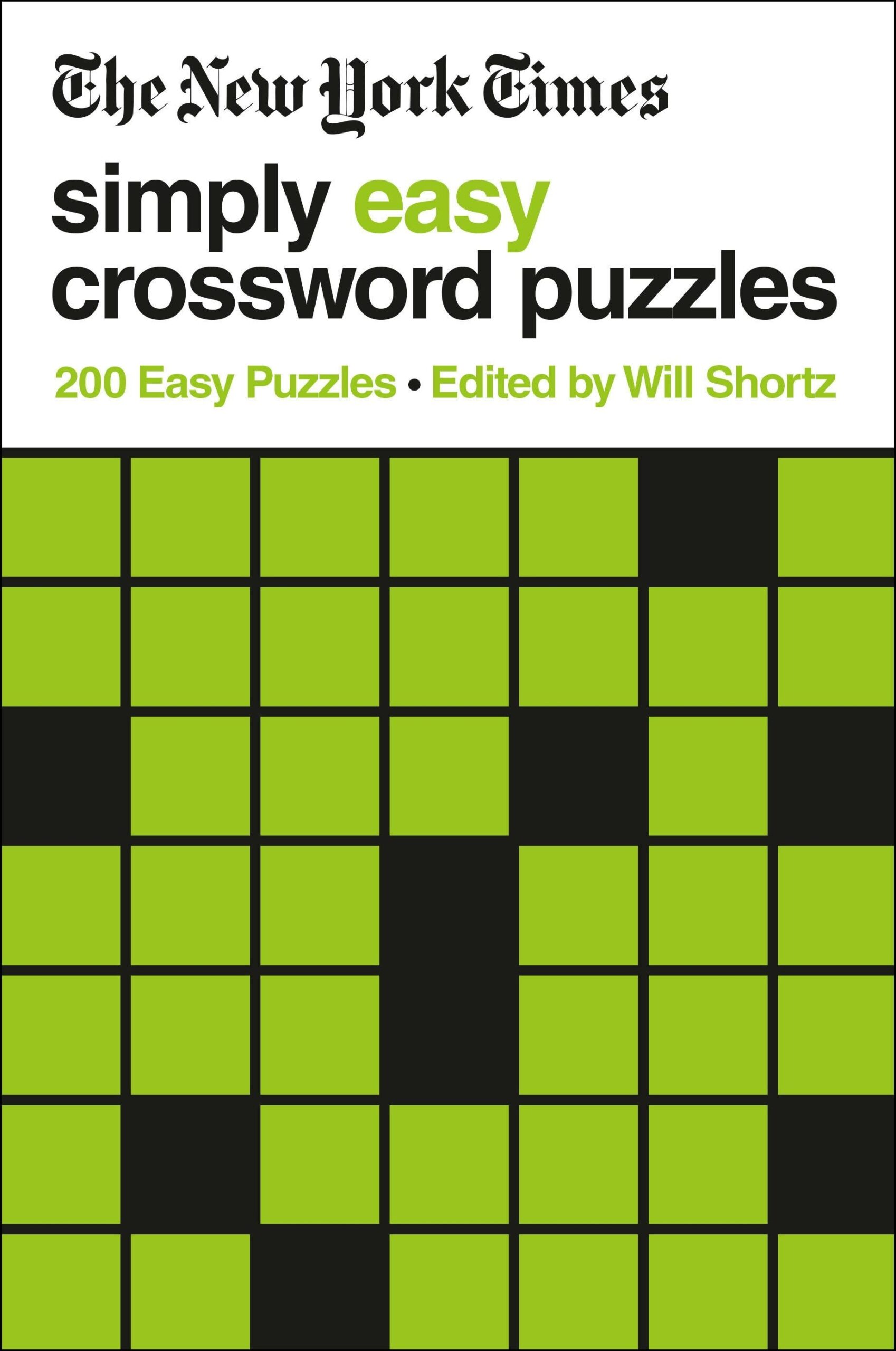 the new york times simply easy crossword puzzles