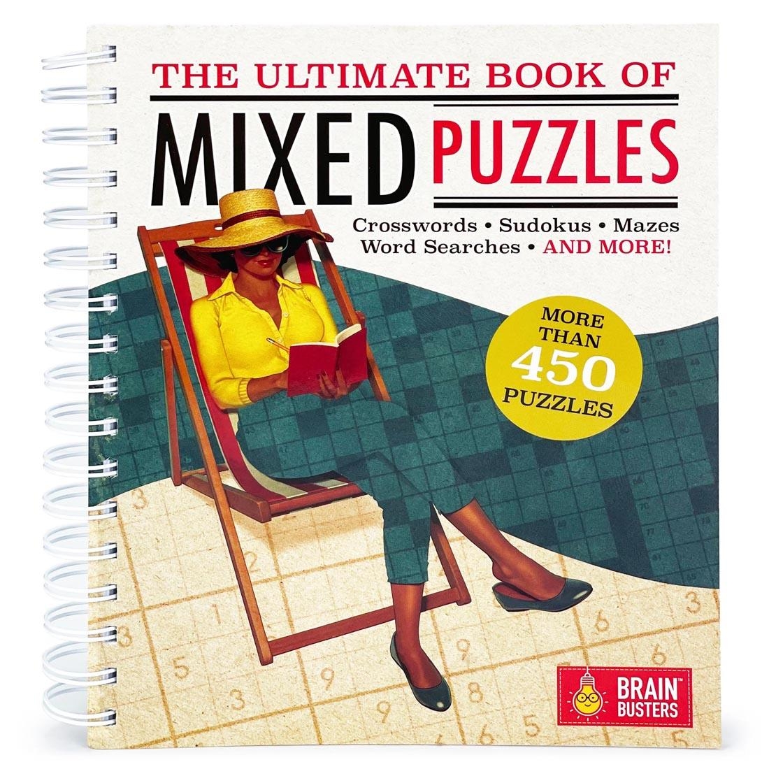 The Ultimate Book Of Mixed Puzzles Crosswords Sudokus Mazes Word Searches And More 