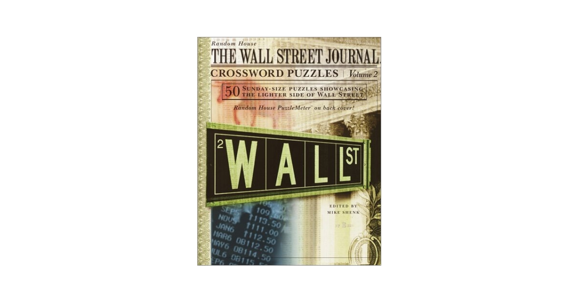 The Wall Street Journal Crossword Puzzles Vol 2 Shenk Mike 9780812934632 Amazon Books