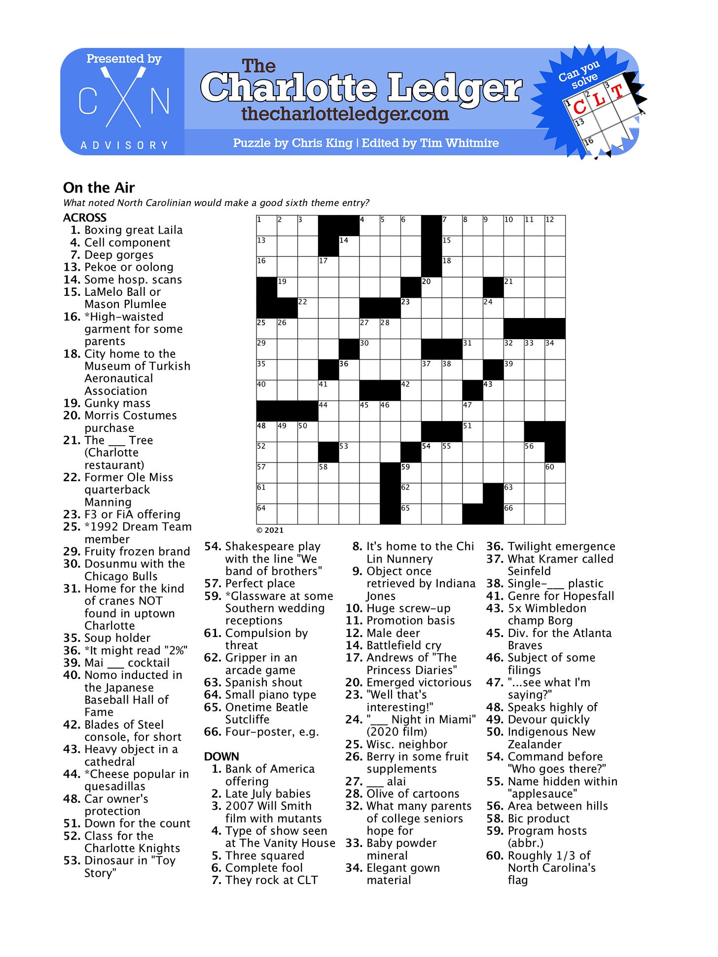 Printable Crossword Puzzles Online