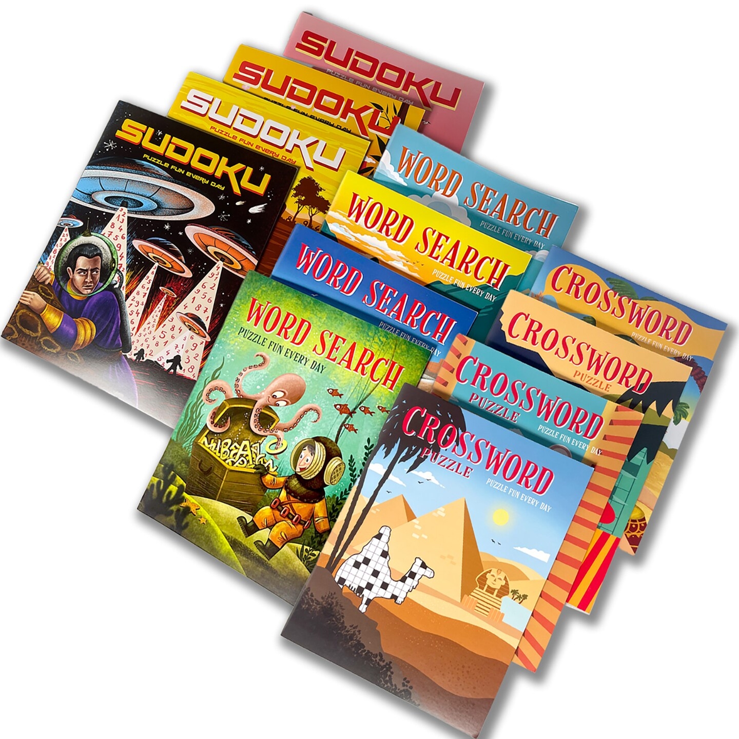 Crossword Sudoku Puzzles