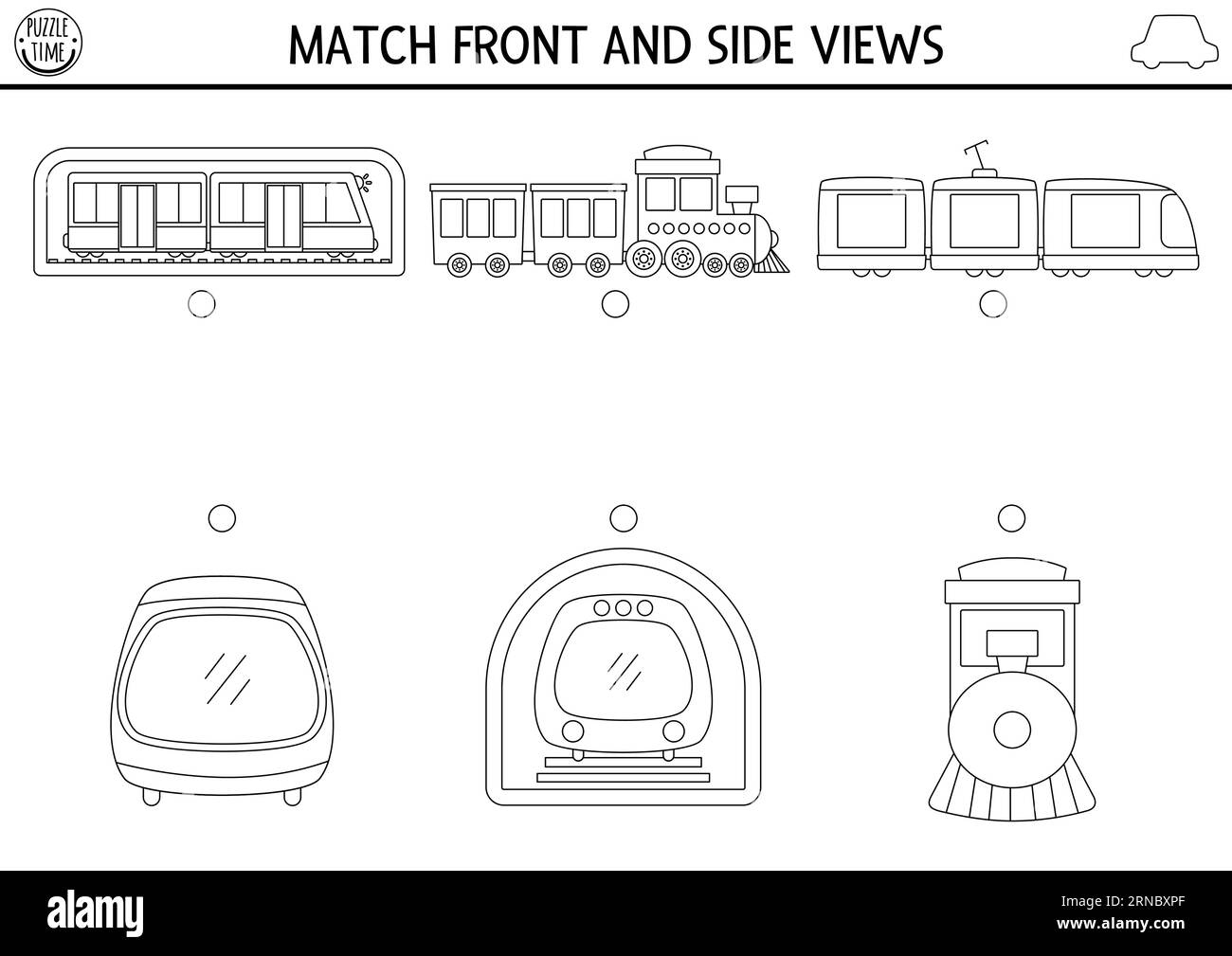 Transport Puzzle Cut Out Stock Images Pictures Alamy