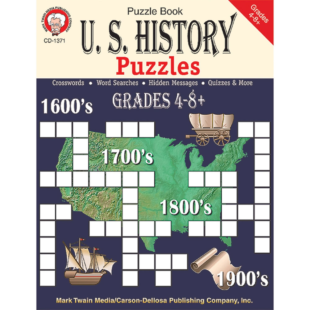 History Crossword Puzzles With Answers