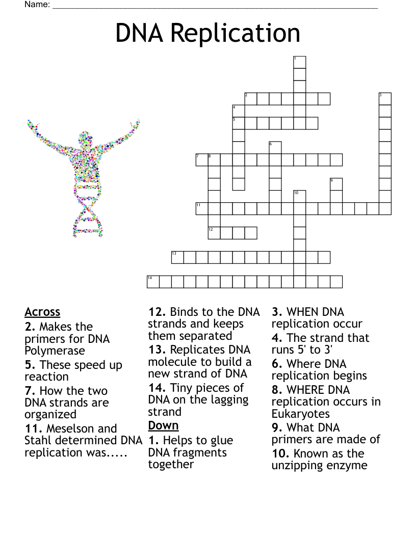 Unit 6 AP Biology Vocabulary Crossword WordMint