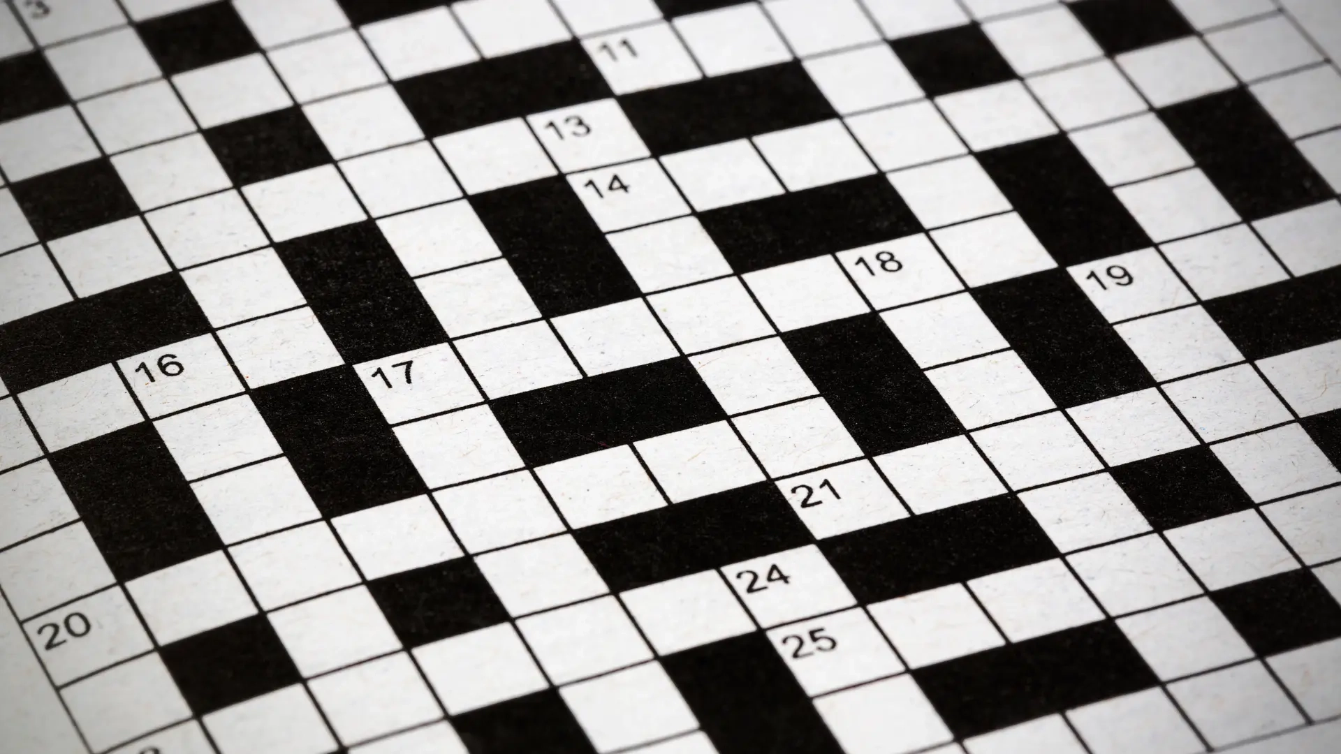 Use A Crossword Puzzle In Your Birthday Magazine