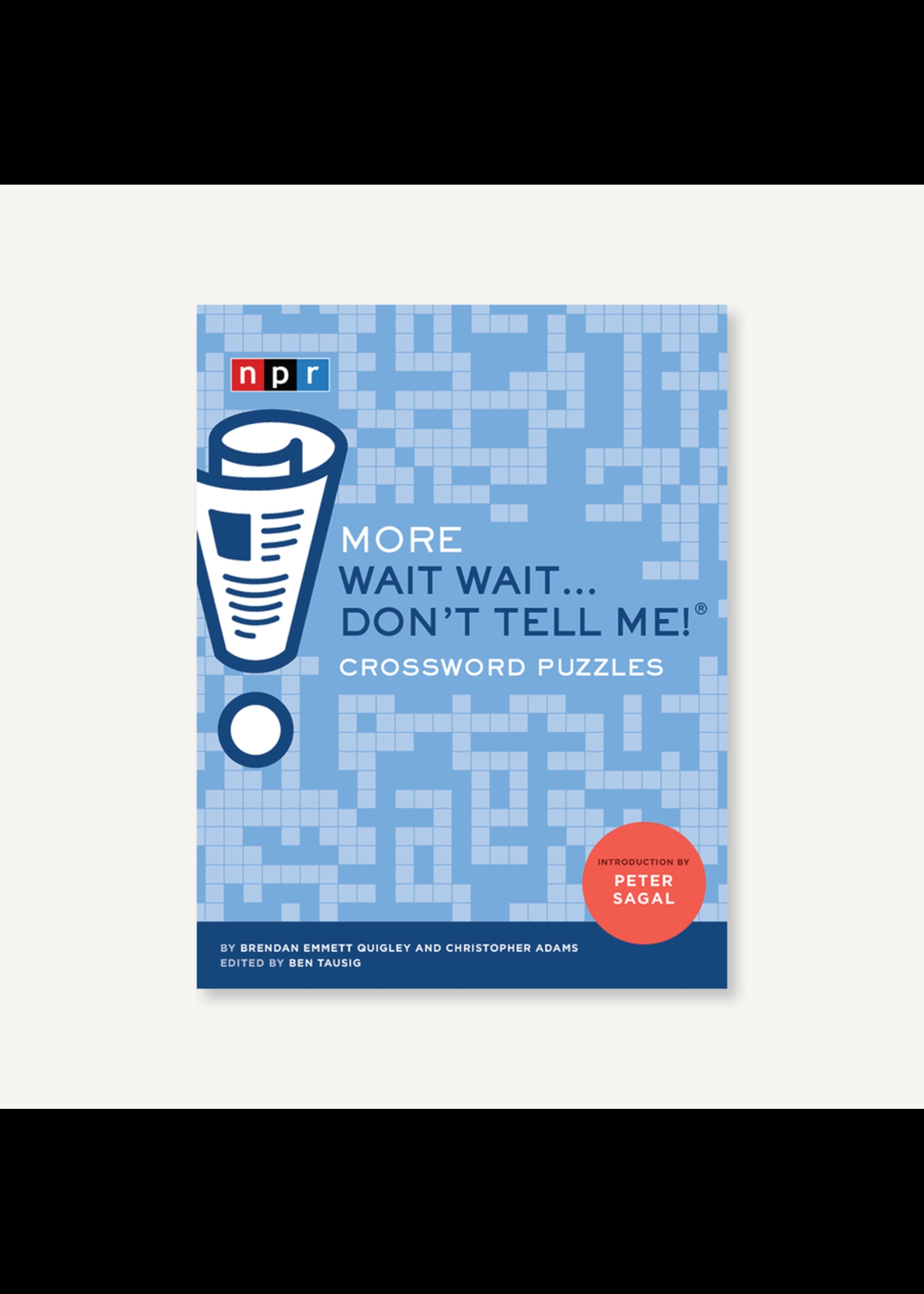 Wait Wait Don t Tell Me Crossword Puzzle Book Gamescape North