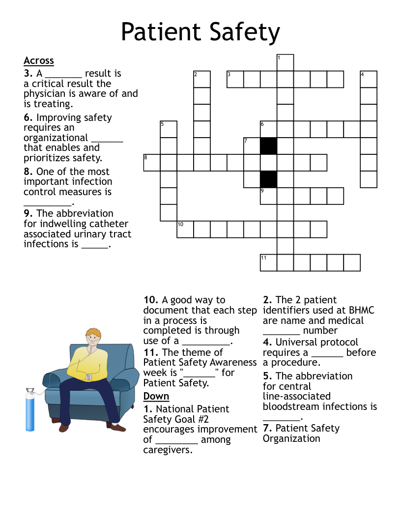 WALC 2 Cognitive Rehab Pg 46 Crossword WordMint