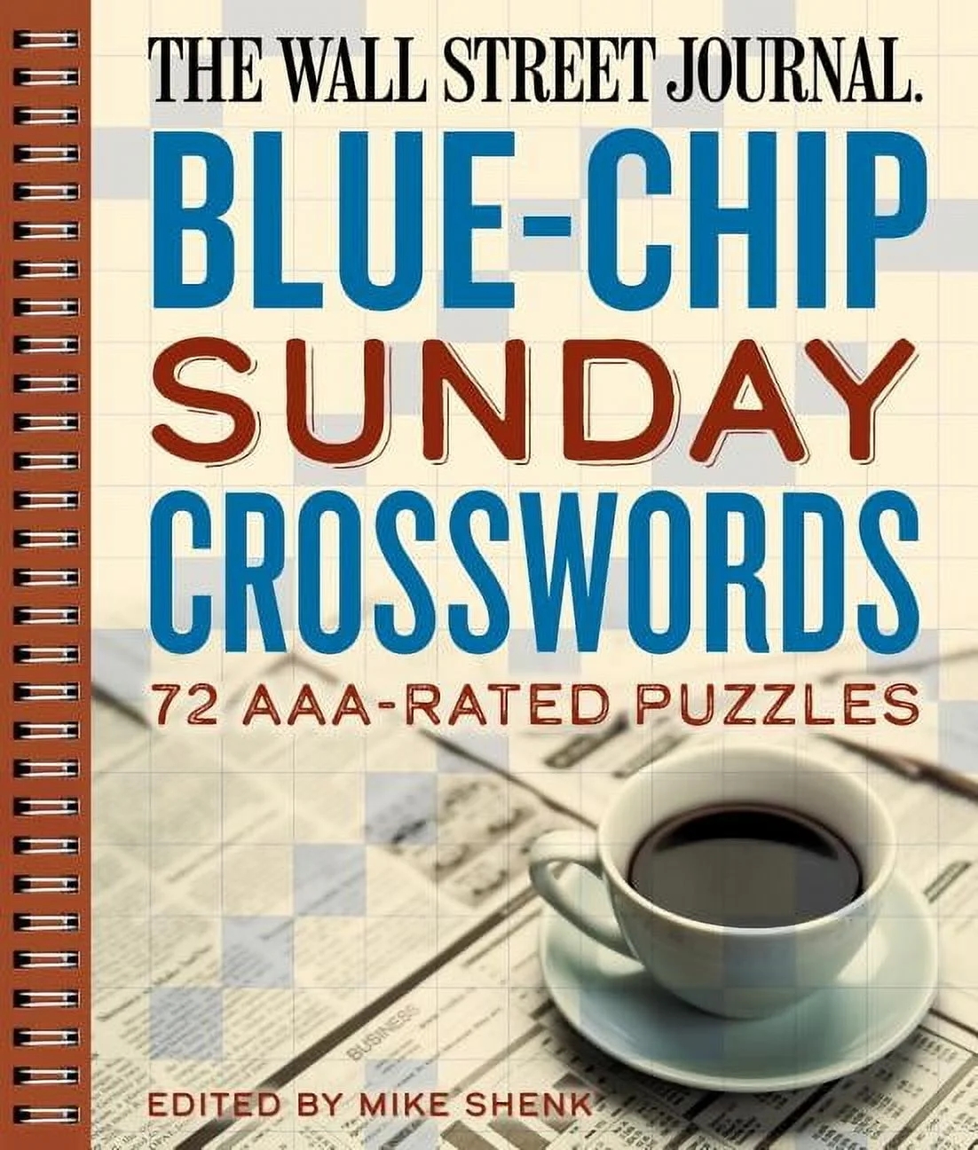 Wall Street Journal Crosswords The Wall Street Journal First Rate Daily Crosswords Paperback Walmart
