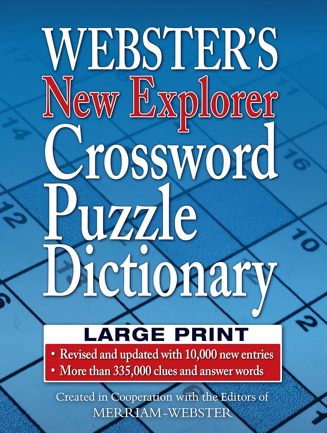 Webster s New Explorer Crossword Puzzle Dictionary Nigeria Ubuy