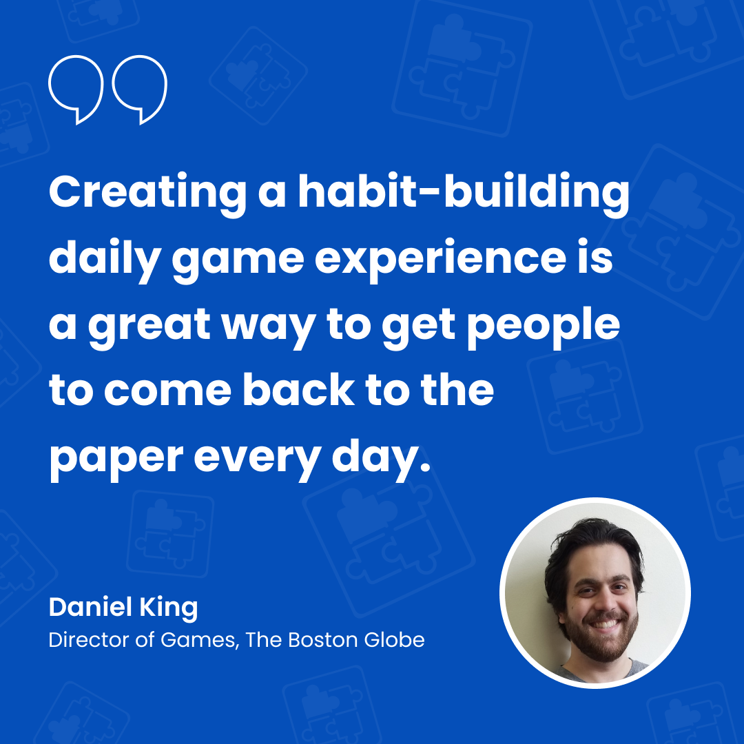 What Can Games Do For The Boston Globe A Conversation With Daniel King