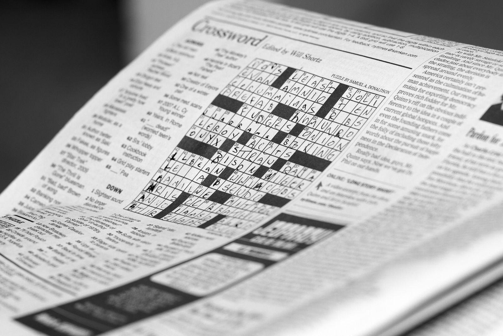 what s a 9 letter word for a 100 year old puzzle