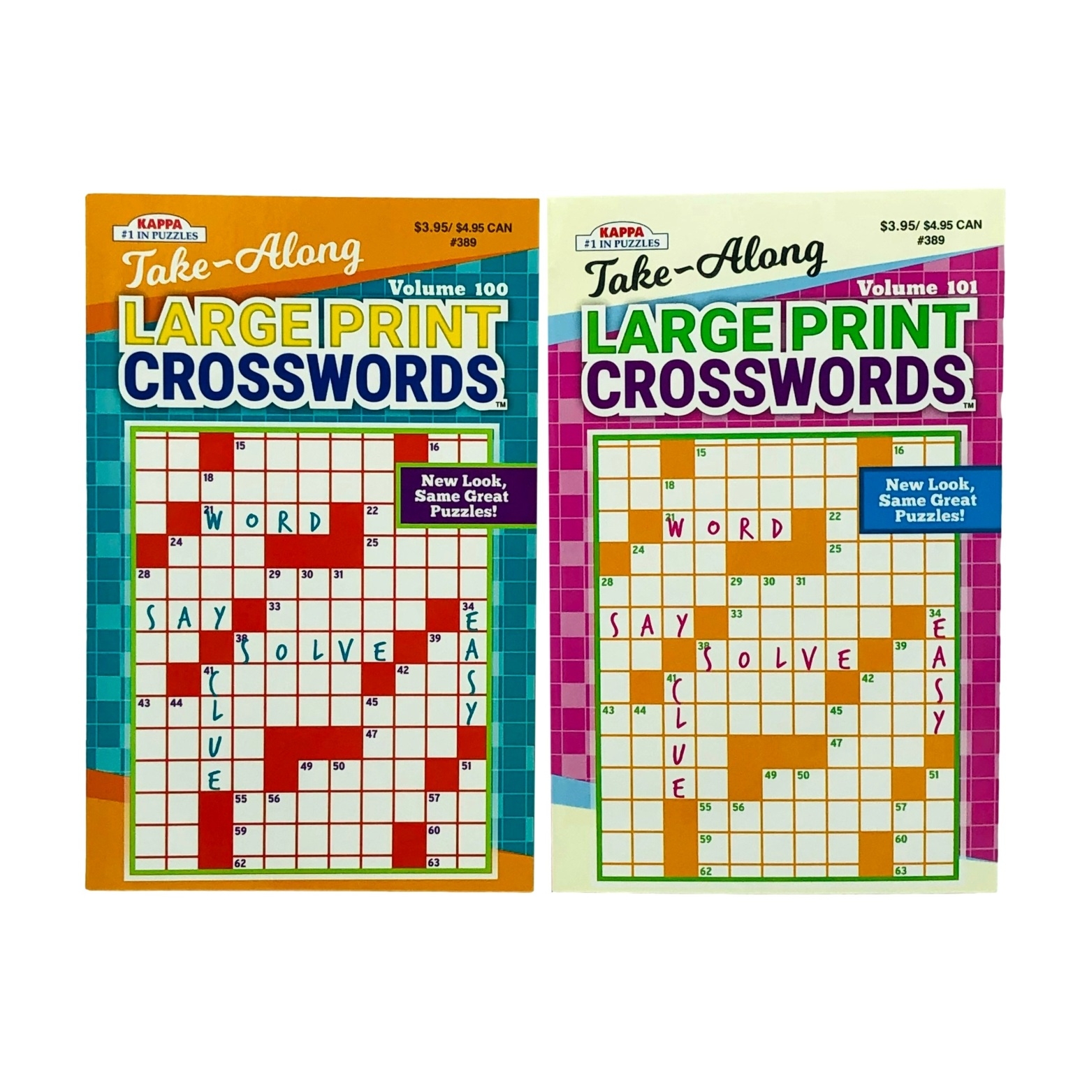Jumbo Print Crossword Puzzles