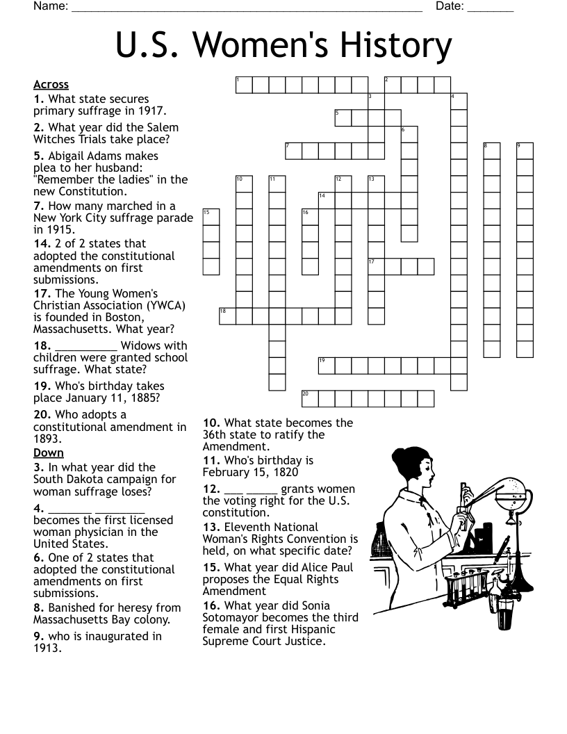 women of the bible crossword puzzle wordmint