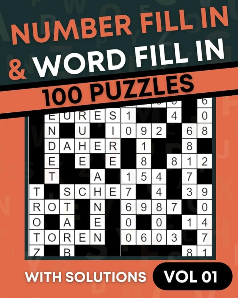 Free Crossword Fill In Puzzles
