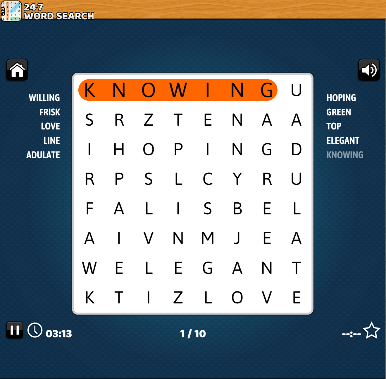 Free Challenging Online Crossword Puzzles