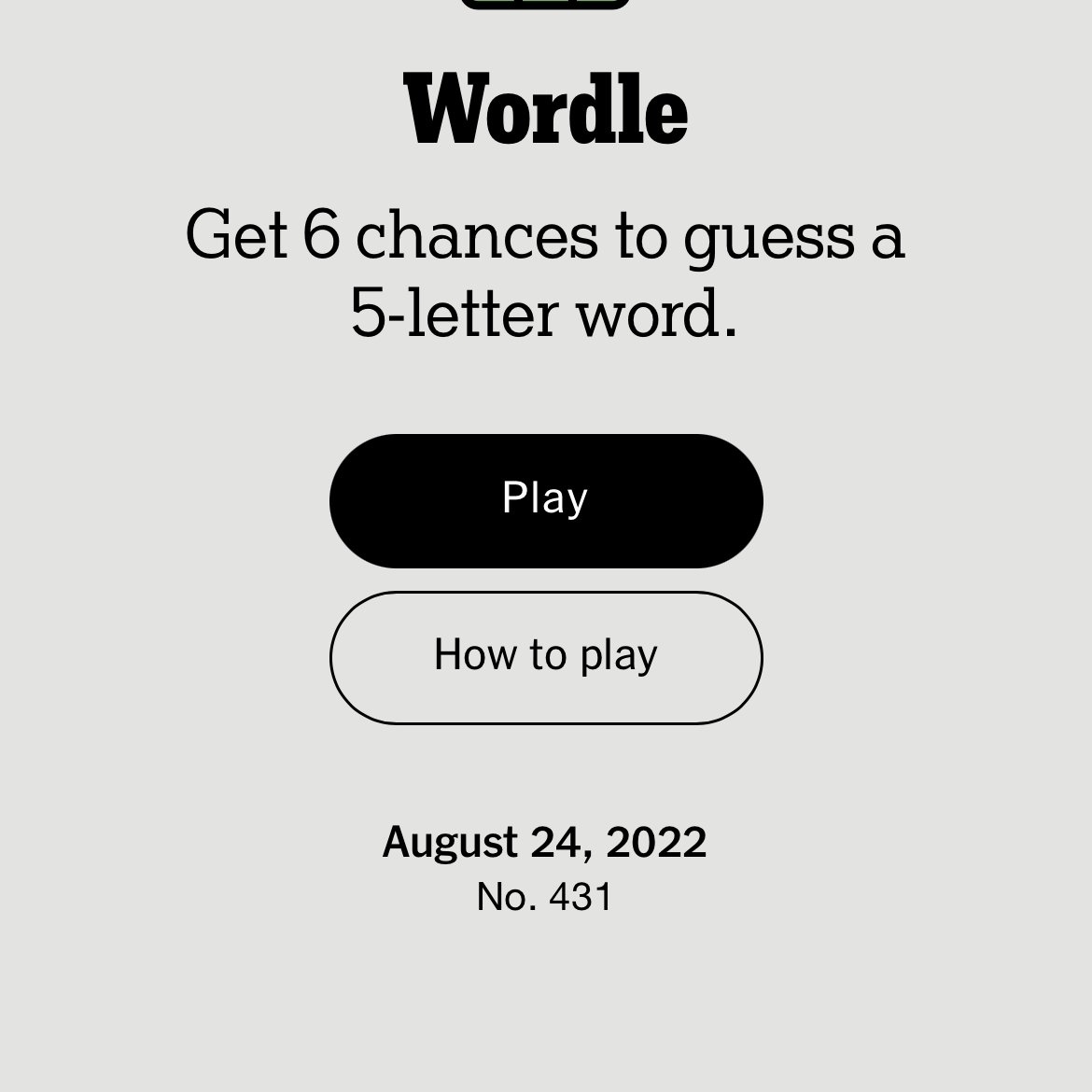 Wordle J O I N S The New York Times Crossword App Editor And Publisher