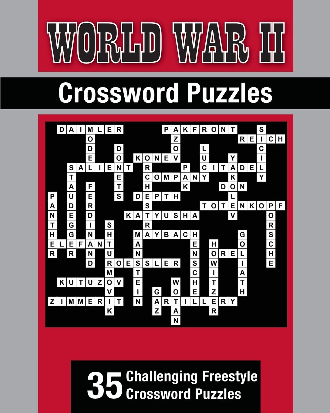 World War II Theme Crossword Puzzles 35 Challenging Freestyle Crossword Puzzles War Theme Crossword Puzzles Angun Esat 9781979202176 Amazon Books